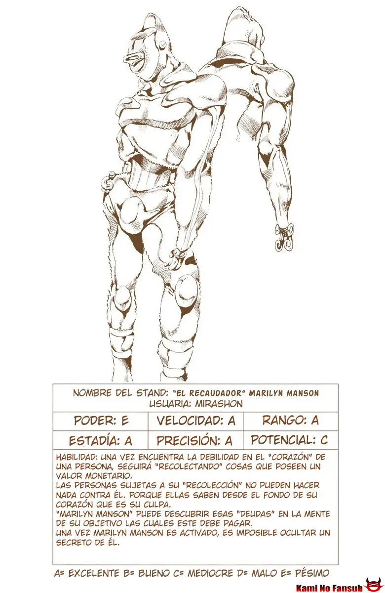Jojo`s Bizarre Adventure: Parte 6 Stone Ocean (2000) - Capítulo 38 - Página 5 - LectorTMOo