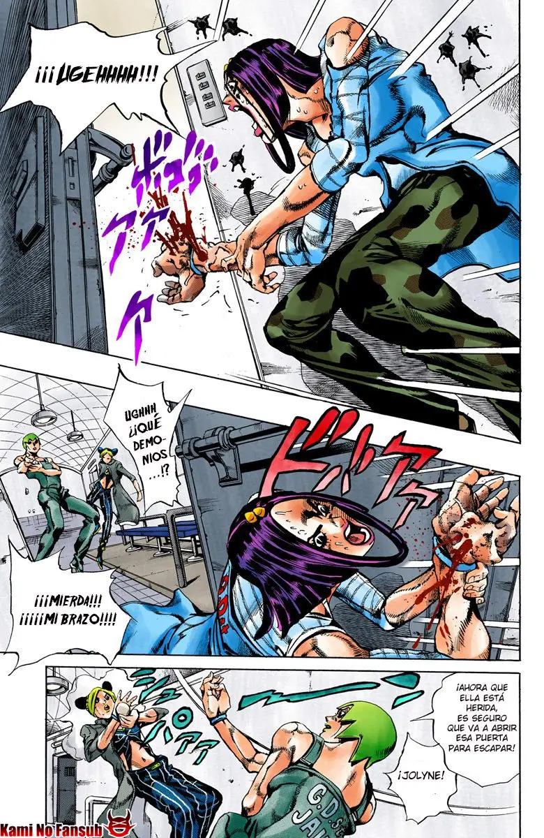 Jojo`s Bizarre Adventure: Parte 6 Stone Ocean (2000) - Capítulo 38 - Página 14 - LectorTMOo