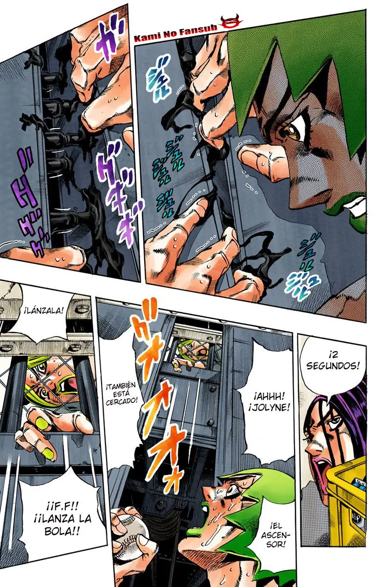 Jojo`s Bizarre Adventure: Parte 6 Stone Ocean (2000) - Capítulo 38 - Página 16 - LectorTMOo