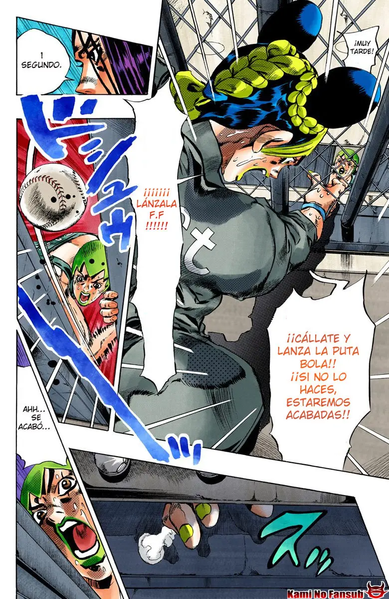 Jojo`s Bizarre Adventure: Parte 6 Stone Ocean (2000) - Capítulo 38 - Página 18 - LectorTMOo