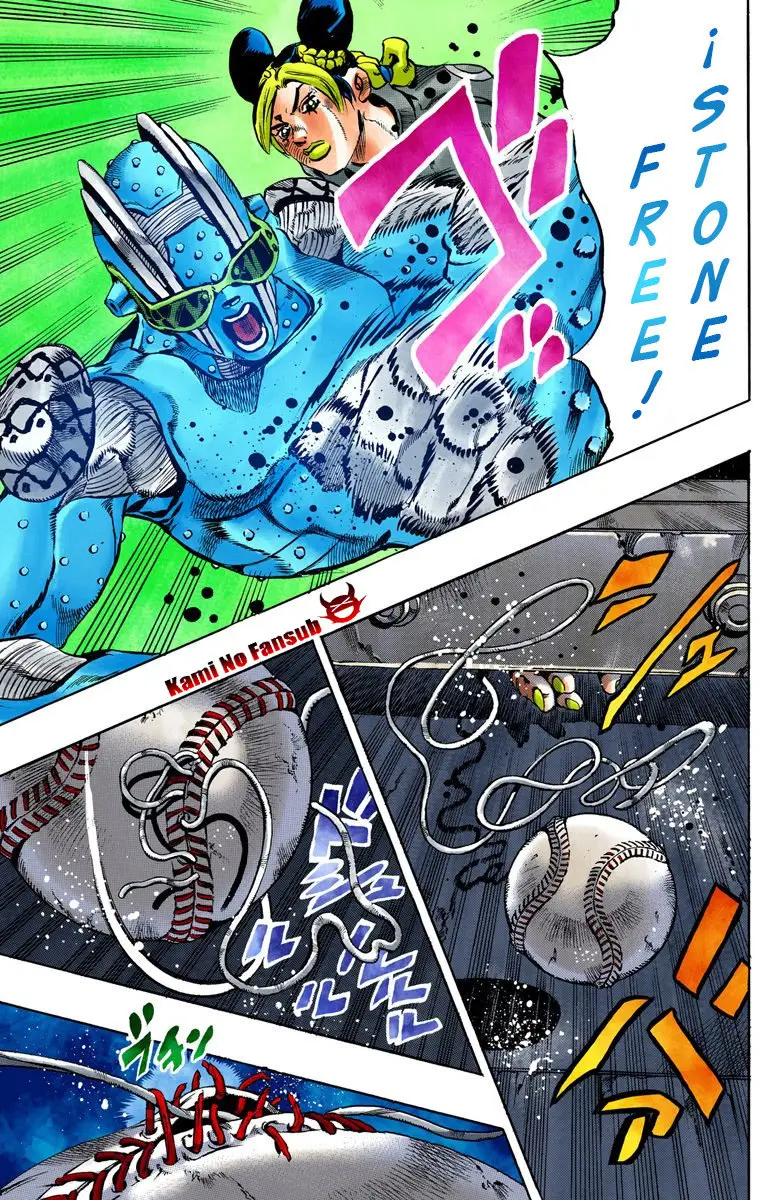 Jojo`s Bizarre Adventure: Parte 6 Stone Ocean (2000) - Capítulo 38 - Página 19 - LectorTMOo