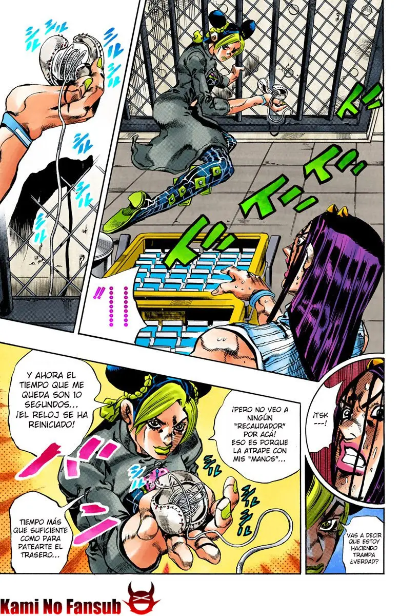 Jojo`s Bizarre Adventure: Parte 6 Stone Ocean (2000) - Capítulo 38 - Página 24 - LectorTMOo