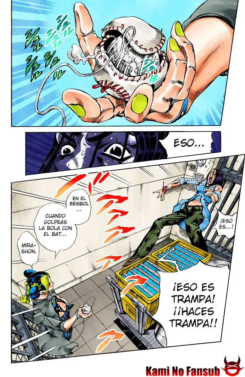 Jojo`s Bizarre Adventure: Parte 6 Stone Ocean (2000) - Capítulo 39 - Página 4 - LectorTMOo