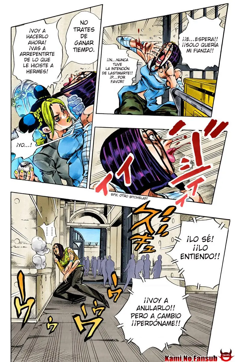 Jojo`s Bizarre Adventure: Parte 6 Stone Ocean (2000) - Capítulo 39 - Página 9 - LectorTMOo