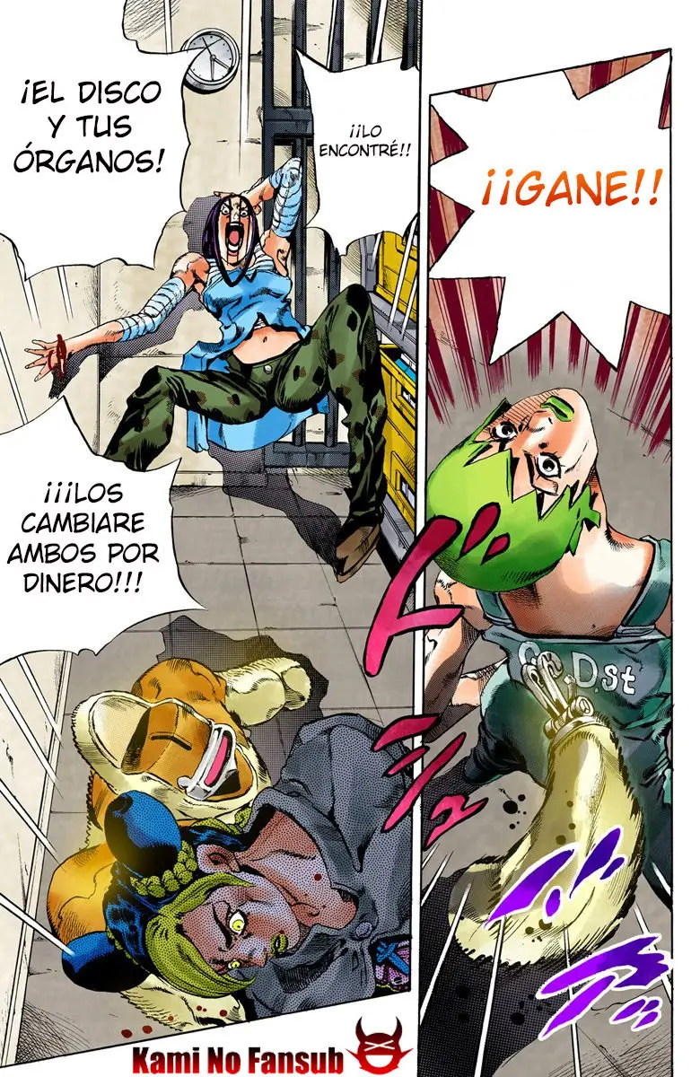 Jojo`s Bizarre Adventure: Parte 6 Stone Ocean (2000) - Capítulo 39 - Página 11 - LectorTMOo