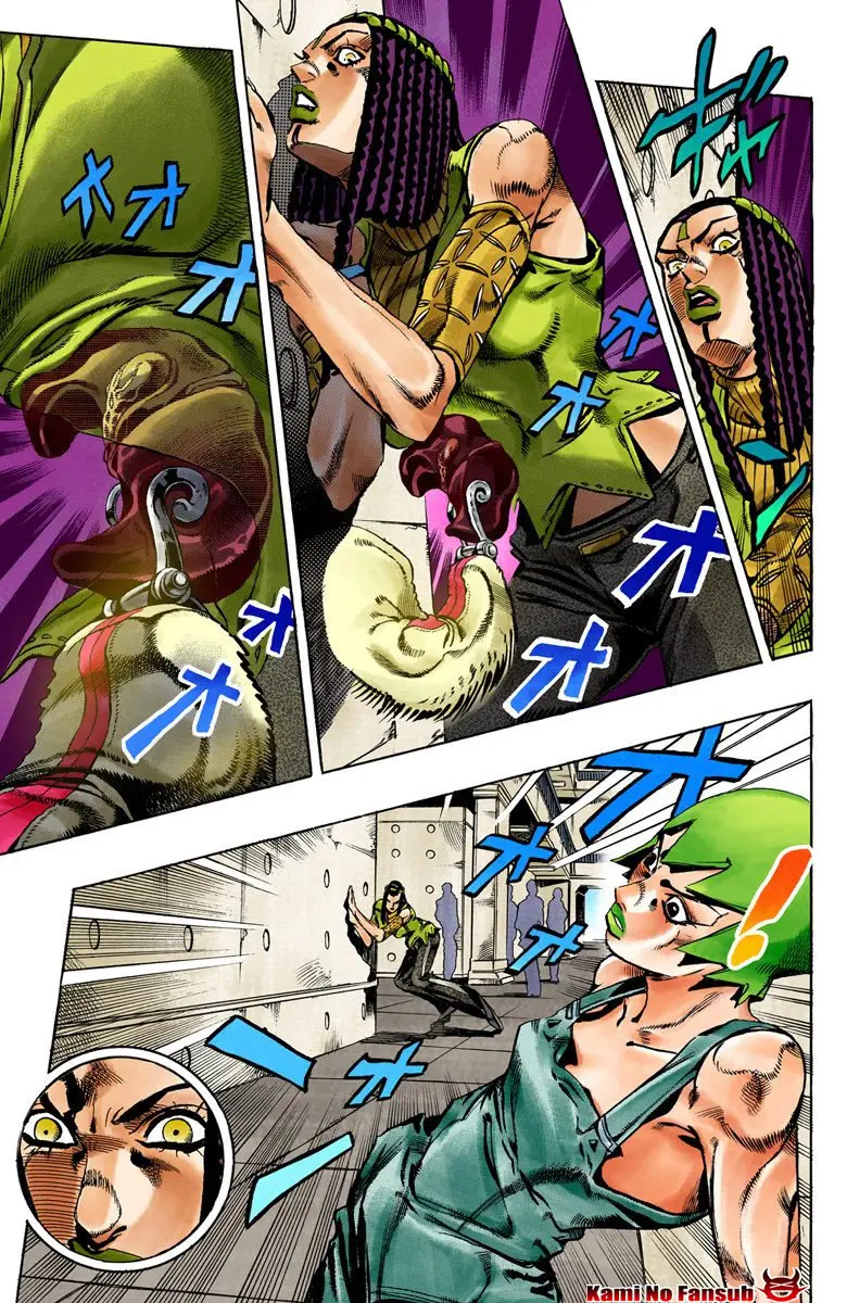 Jojo`s Bizarre Adventure: Parte 6 Stone Ocean (2000) - Capítulo 39 - Página 12 - LectorTMOo