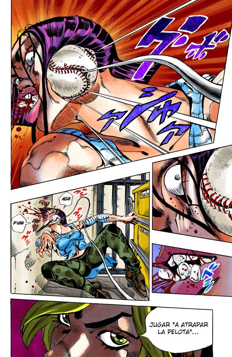Jojo`s Bizarre Adventure: Parte 6 Stone Ocean (2000) - Capítulo 39 - Página 13 - LectorTMOo