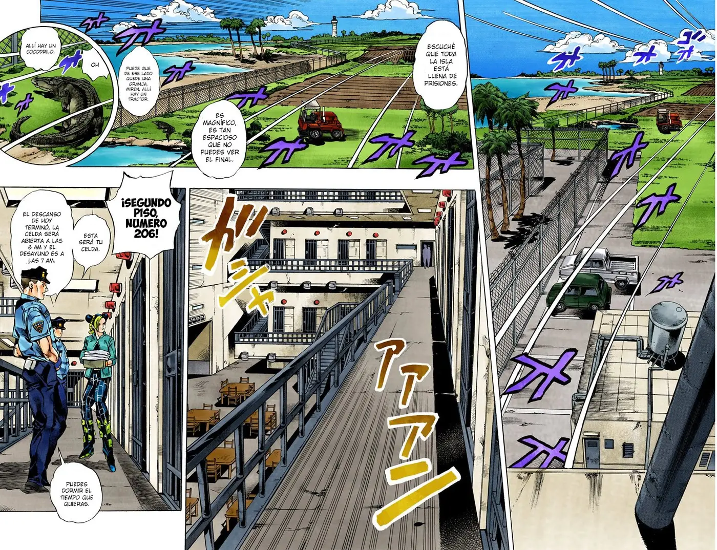 Jojo`s Bizarre Adventure: Parte 6 Stone Ocean (2000) - Capítulo 4 - Página 5 - LectorTMOo