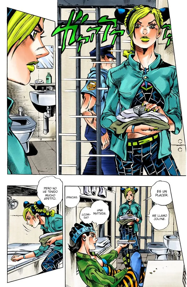 Jojo`s Bizarre Adventure: Parte 6 Stone Ocean (2000) - Capítulo 4 - Página 8 - LectorTMOo