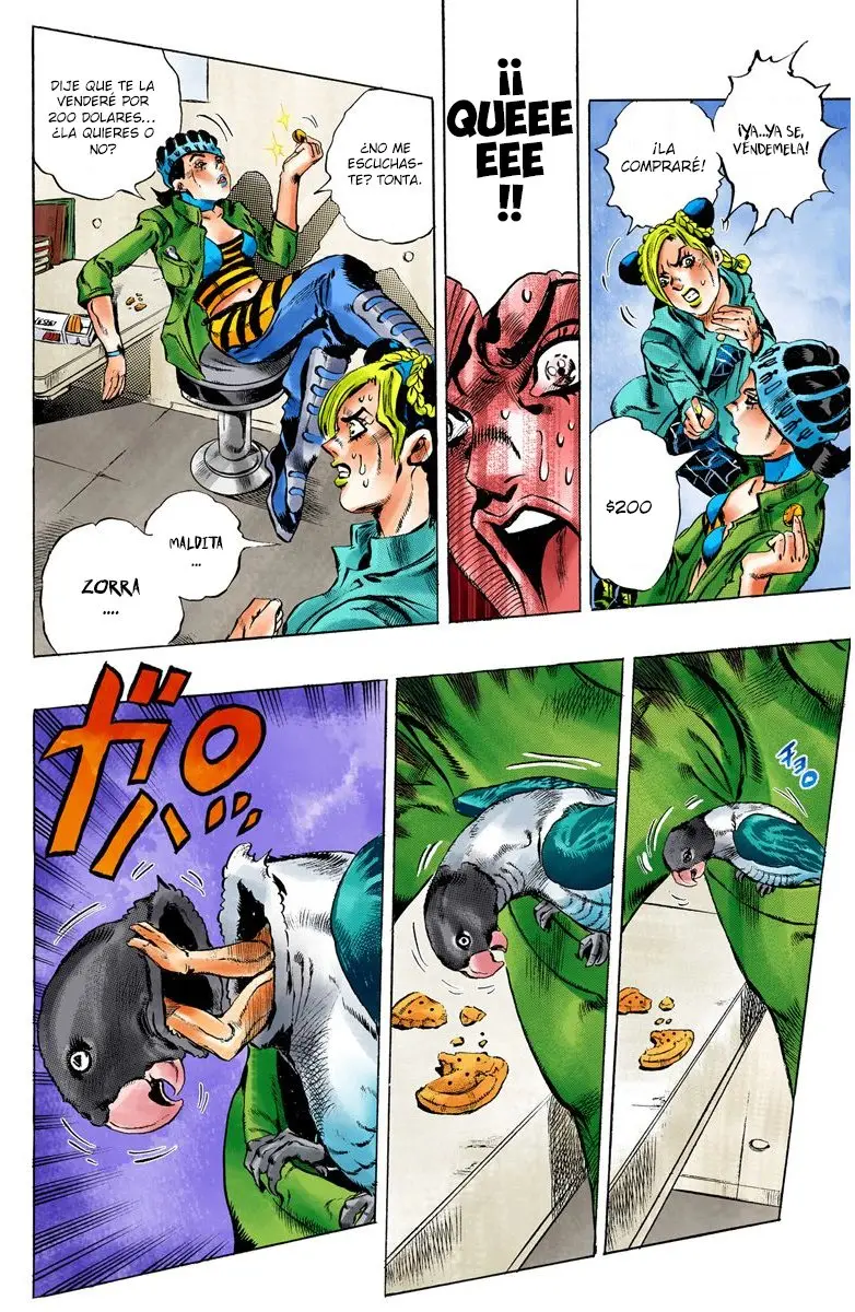 Jojo`s Bizarre Adventure: Parte 6 Stone Ocean (2000) - Capítulo 4 - Página 12 - LectorTMOo