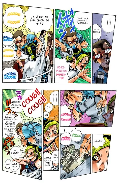 Jojo`s Bizarre Adventure: Parte 6 Stone Ocean (2000) - Capítulo 4 - Página 14 - LectorTMOo