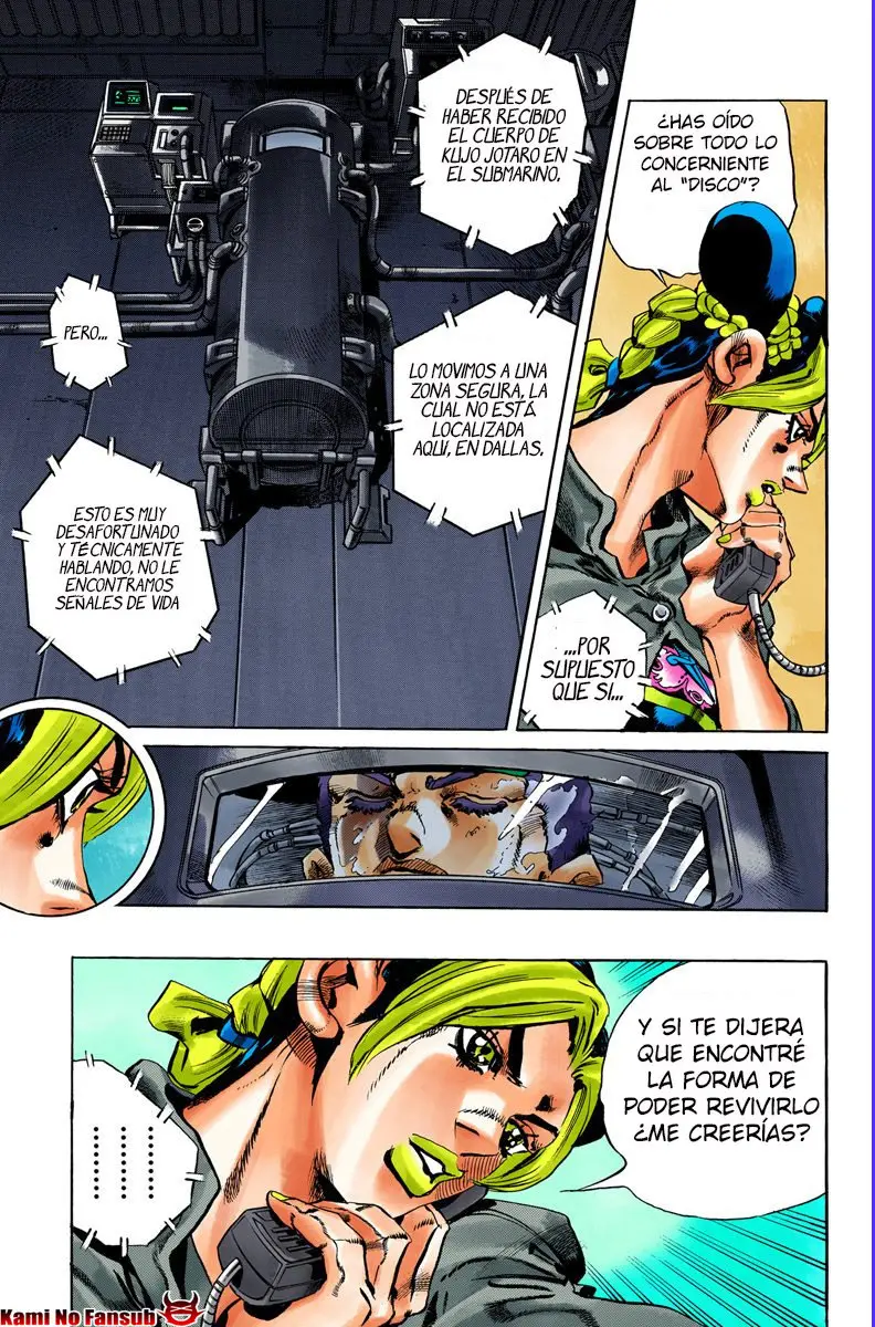 Jojo`s Bizarre Adventure: Parte 6 Stone Ocean (2000) - Capítulo 40 - Página 6 - LectorTMOo