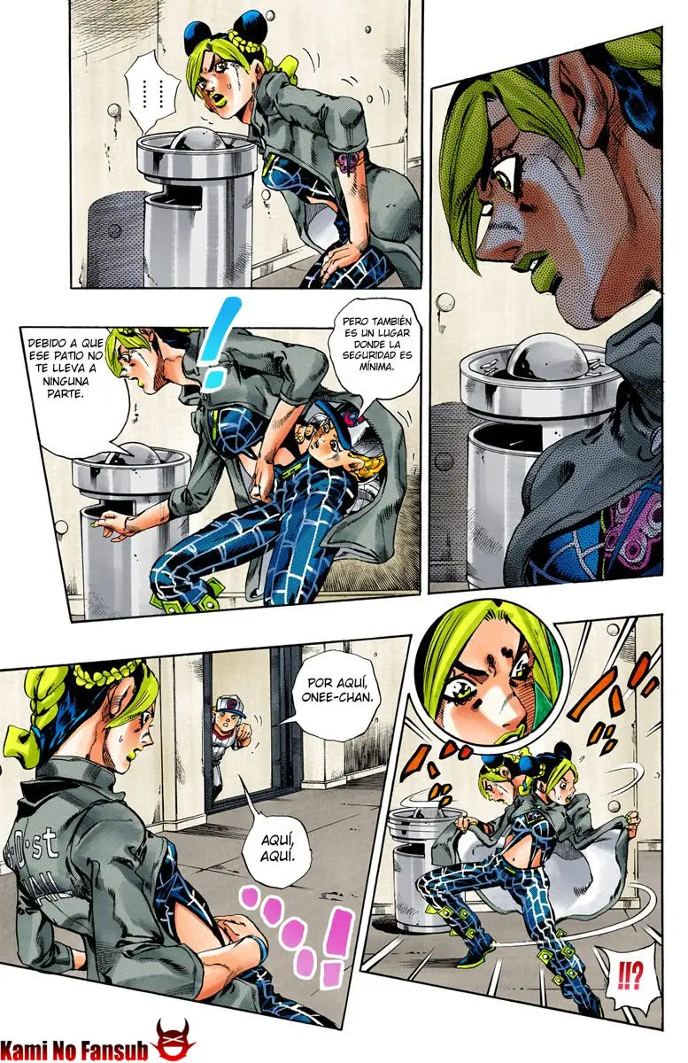 Jojo`s Bizarre Adventure: Parte 6 Stone Ocean (2000) - Capítulo 40 - Página 10 - LectorTMOo