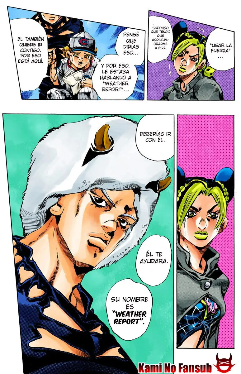 Jojo`s Bizarre Adventure: Parte 6 Stone Ocean (2000) - Capítulo 40 - Página 14 - LectorTMOo
