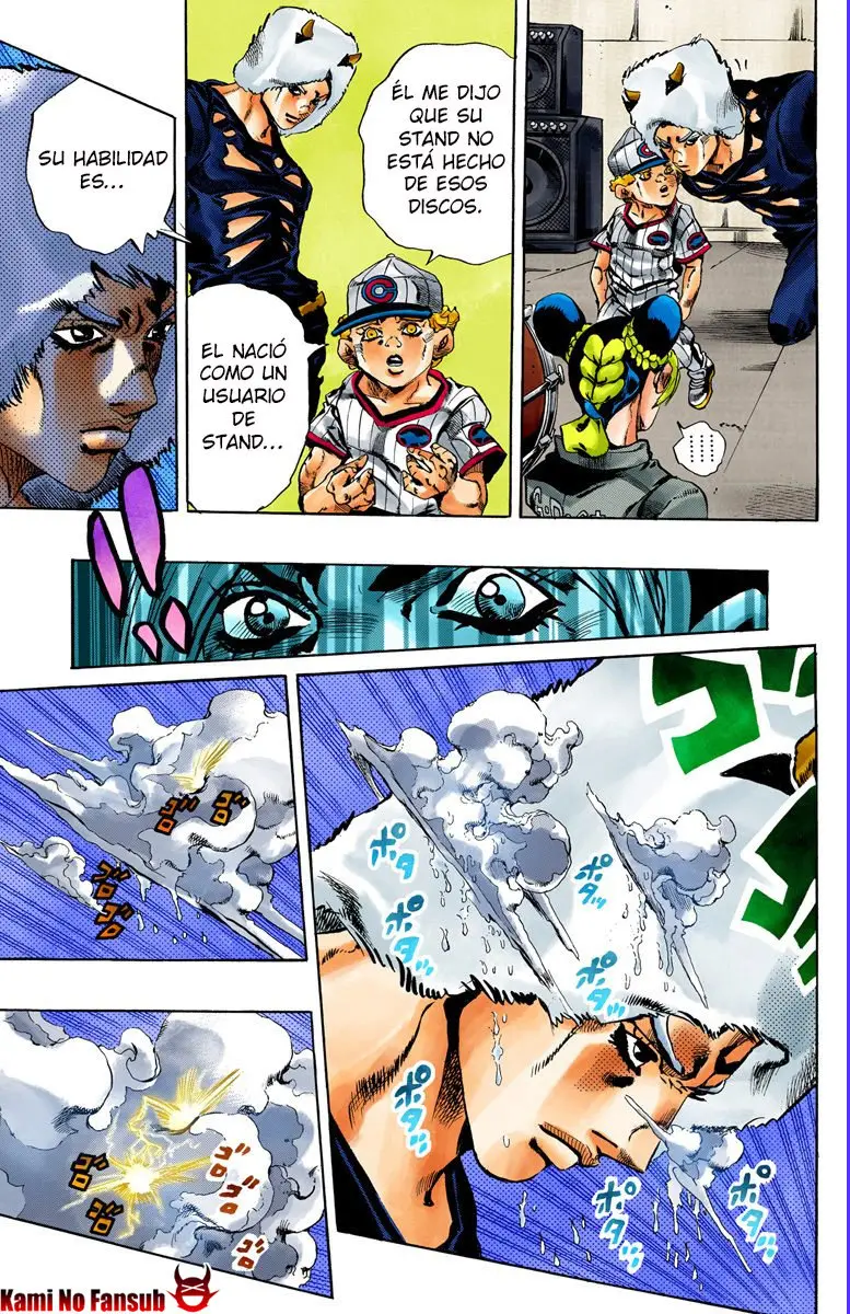 Jojo`s Bizarre Adventure: Parte 6 Stone Ocean (2000) - Capítulo 40 - Página 16 - LectorTMOo