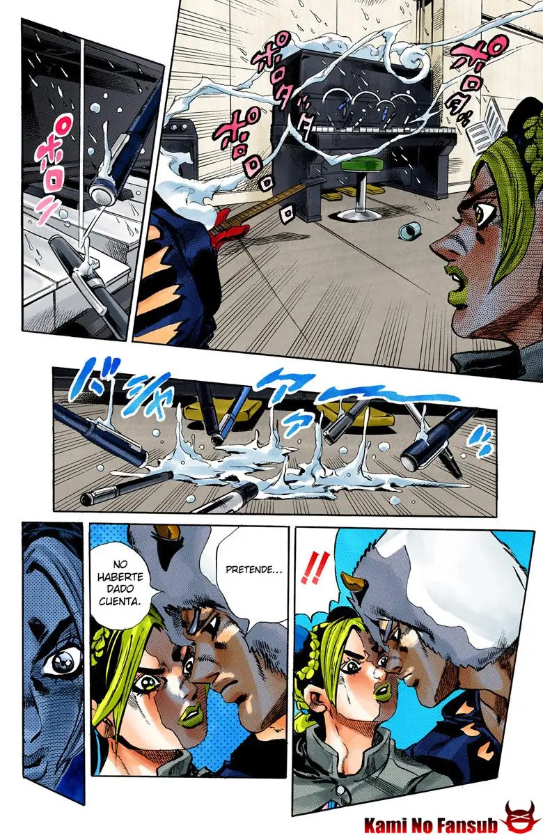 Jojo`s Bizarre Adventure: Parte 6 Stone Ocean (2000) - Capítulo 40 - Página 19 - LectorTMOo