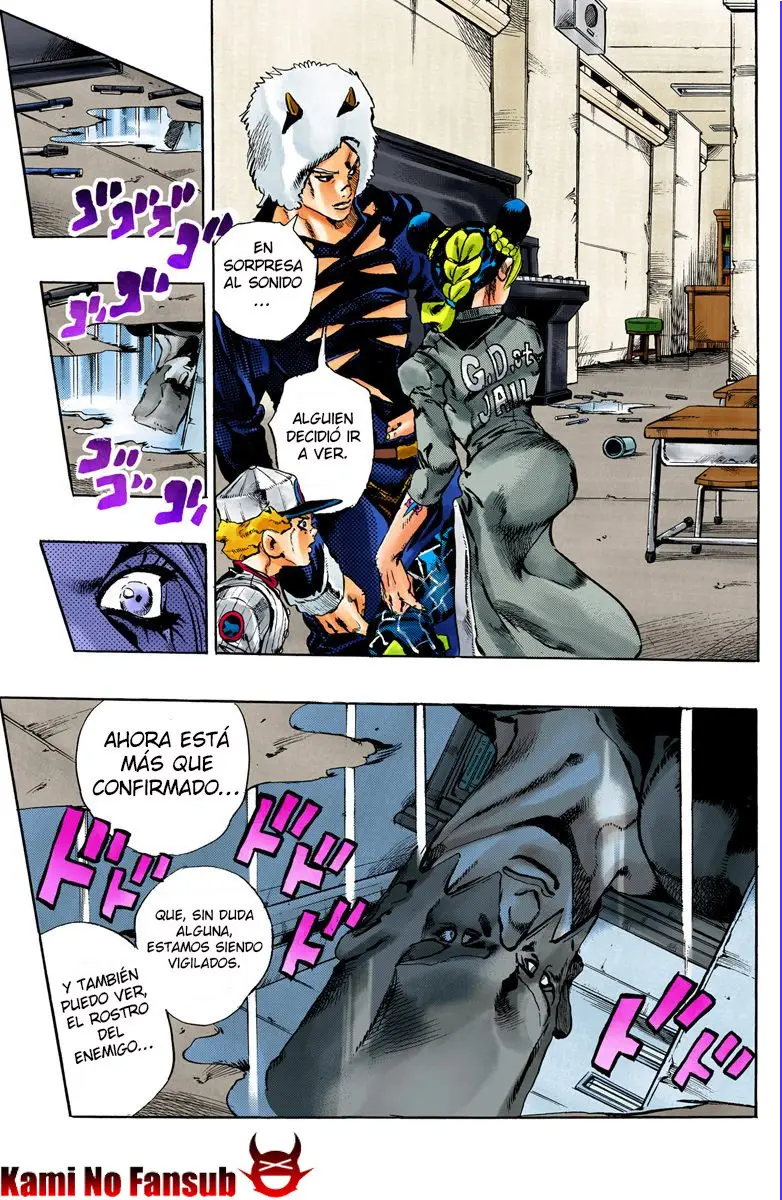 Jojo`s Bizarre Adventure: Parte 6 Stone Ocean (2000) - Capítulo 40 - Página 20 - LectorTMOo