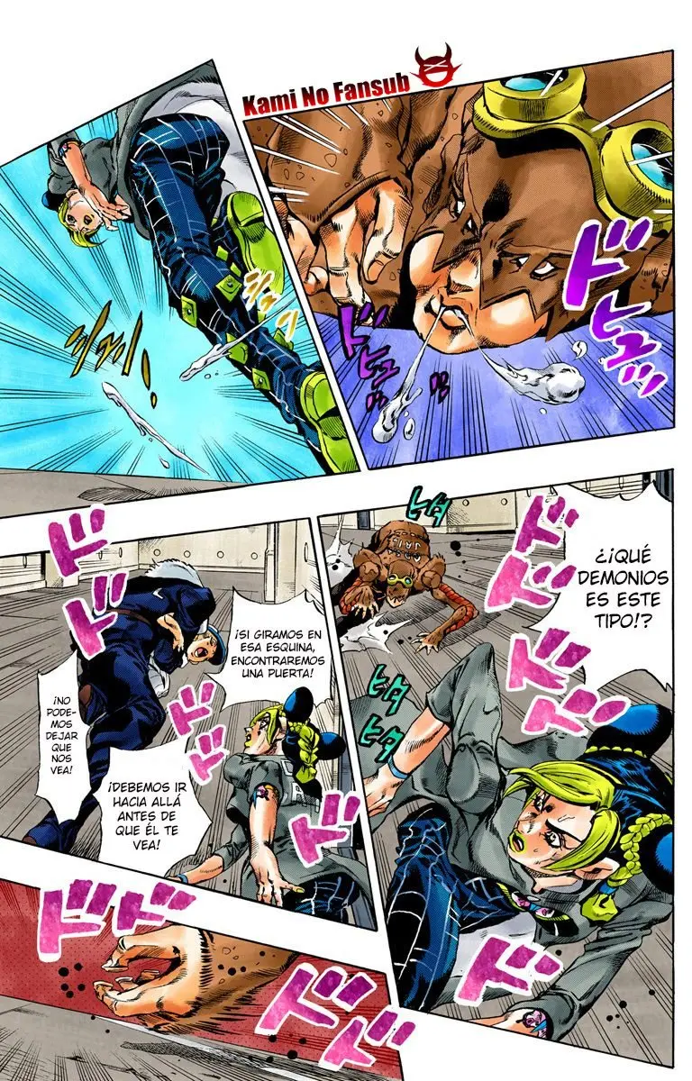 Jojo`s Bizarre Adventure: Parte 6 Stone Ocean (2000) - Capítulo 41 - Página 5 - LectorTMOo