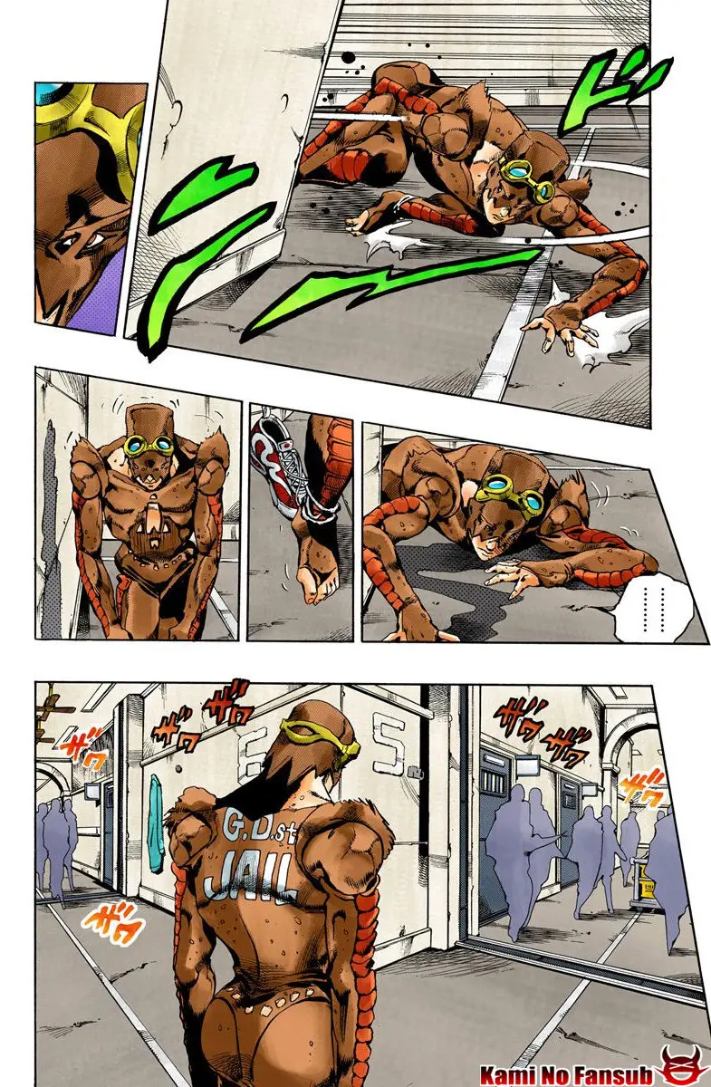 Jojo`s Bizarre Adventure: Parte 6 Stone Ocean (2000) - Capítulo 41 - Página 6 - LectorTMOo