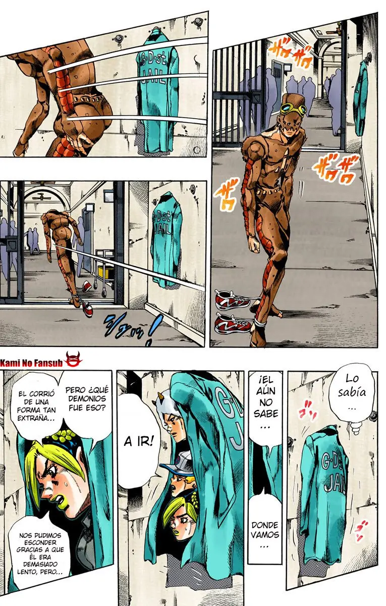 Jojo`s Bizarre Adventure: Parte 6 Stone Ocean (2000) - Capítulo 41 - Página 7 - LectorTMOo