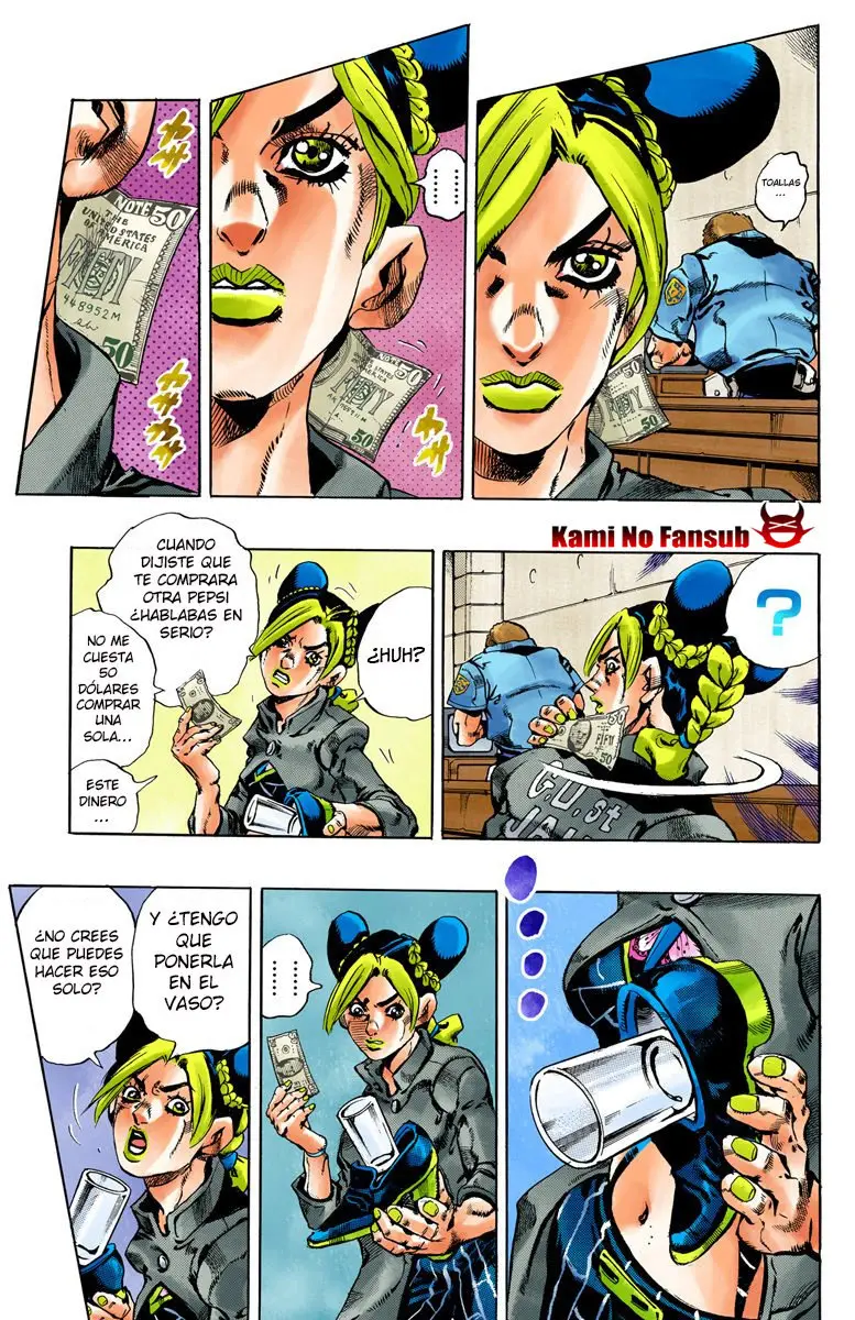 Jojo`s Bizarre Adventure: Parte 6 Stone Ocean (2000) - Capítulo 41 - Página 11 - LectorTMOo