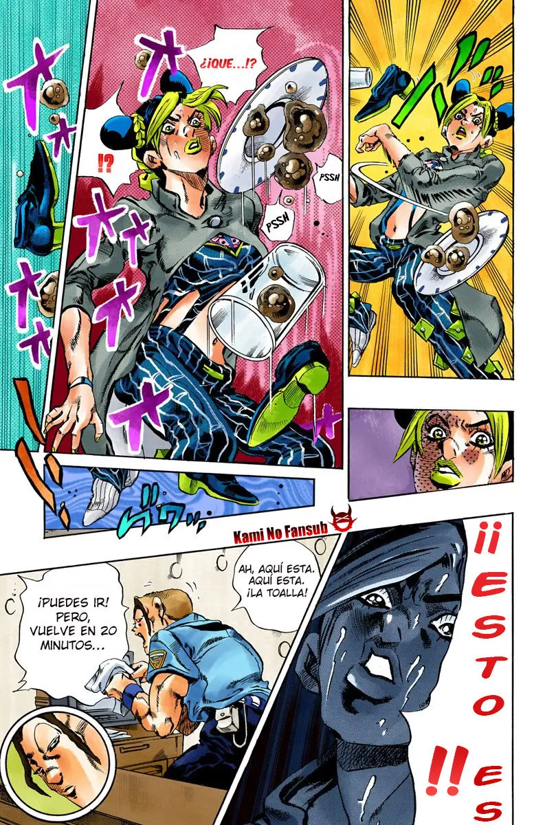 Jojo`s Bizarre Adventure: Parte 6 Stone Ocean (2000) - Capítulo 41 - Página 13 - LectorTMOo