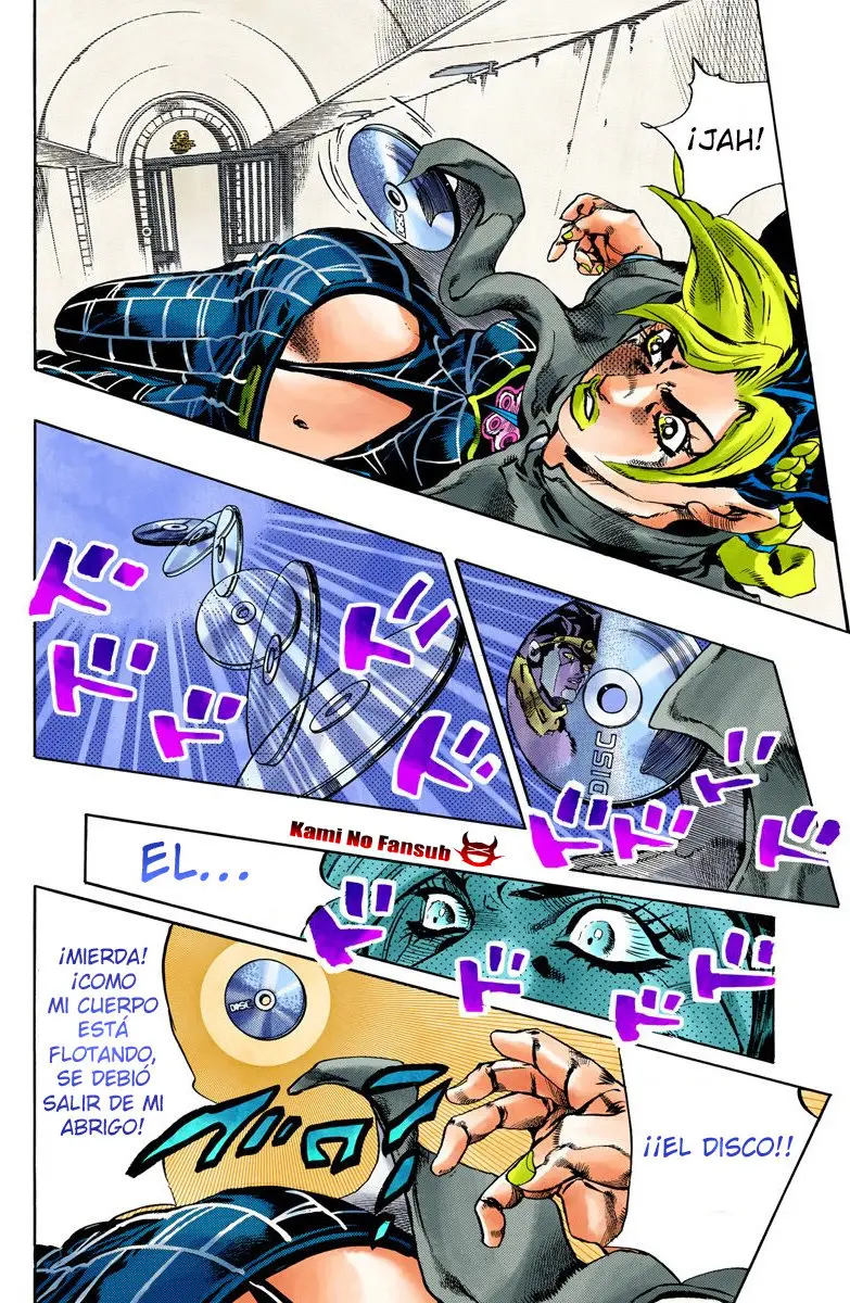 Jojo`s Bizarre Adventure: Parte 6 Stone Ocean (2000) - Capítulo 41 - Página 16 - LectorTMOo