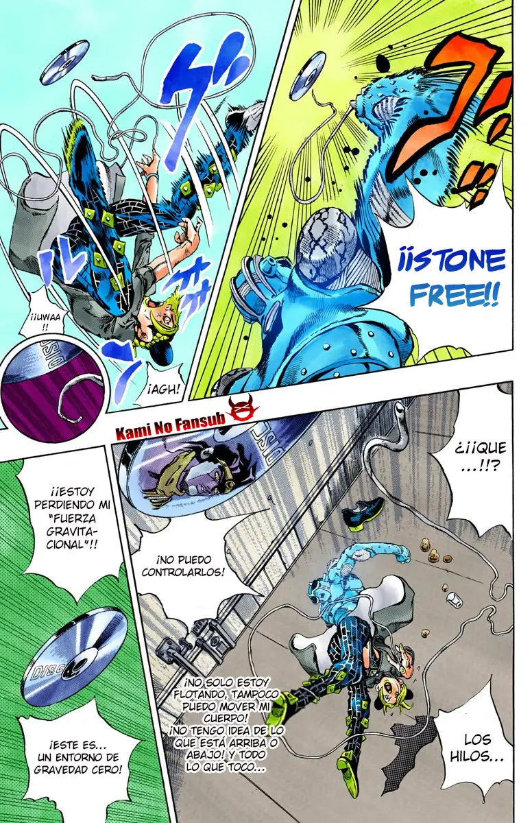 Jojo`s Bizarre Adventure: Parte 6 Stone Ocean (2000) - Capítulo 41 - Página 17 - LectorTMOo
