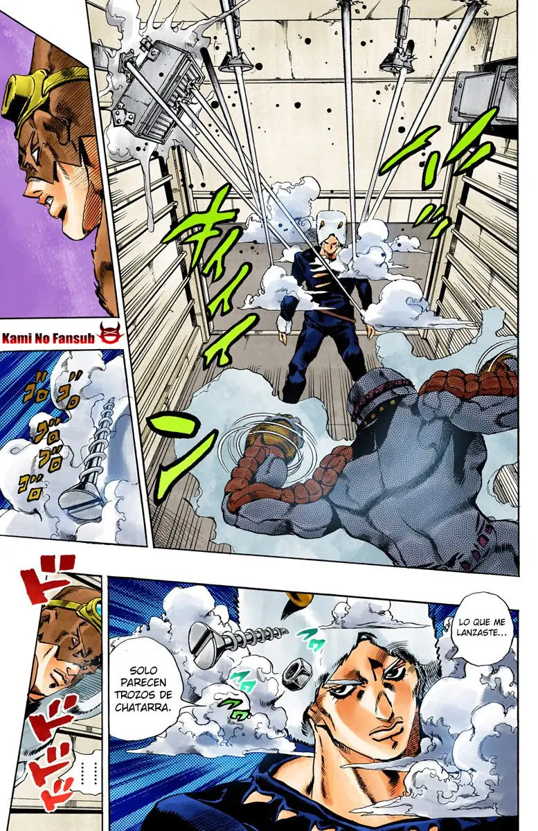 Jojo`s Bizarre Adventure: Parte 6 Stone Ocean (2000) - Capítulo 42 - Página 7 - LectorTMOo