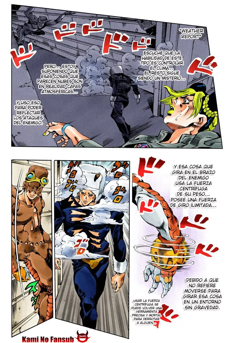 Jojo`s Bizarre Adventure: Parte 6 Stone Ocean (2000) - Capítulo 42 - Página 8 - LectorTMOo