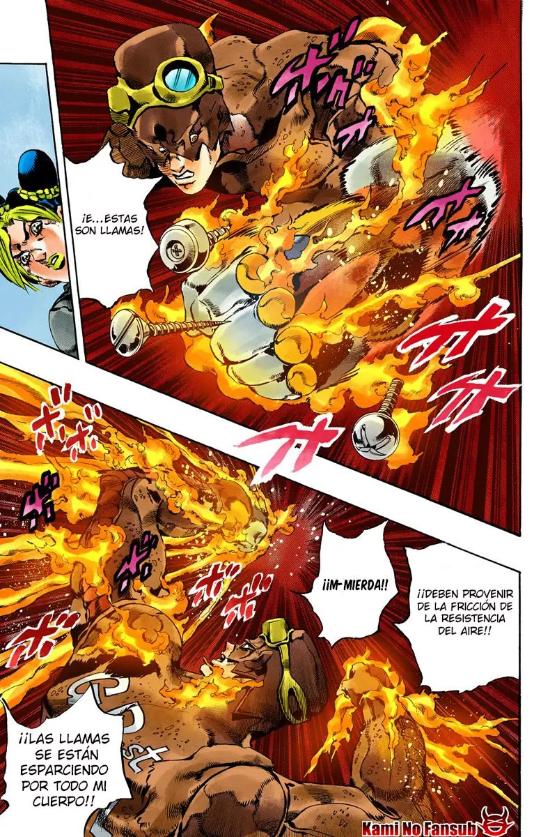 Jojo`s Bizarre Adventure: Parte 6 Stone Ocean (2000) - Capítulo 42 - Página 11 - LectorTMOo