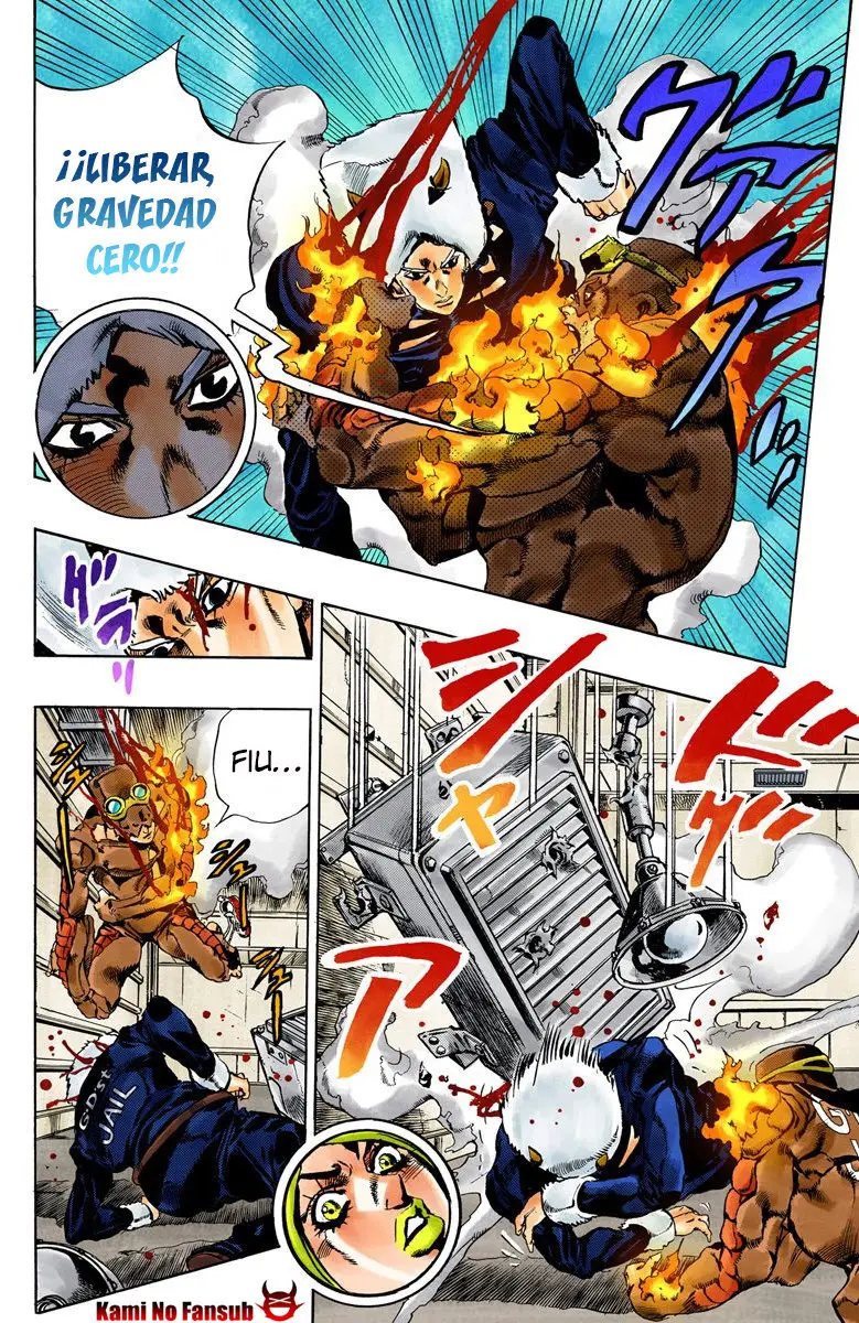 Jojo`s Bizarre Adventure: Parte 6 Stone Ocean (2000) - Capítulo 42 - Página 12 - LectorTMOo
