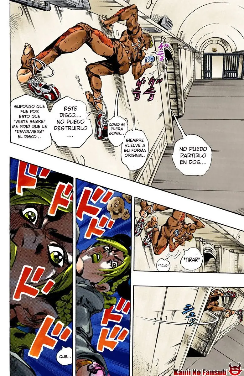 Jojo`s Bizarre Adventure: Parte 6 Stone Ocean (2000) - Capítulo 42 - Página 18 - LectorTMOo