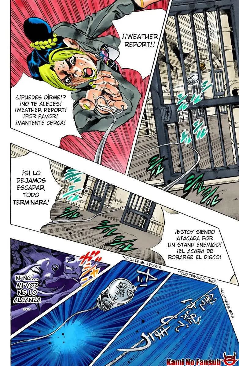 Jojo`s Bizarre Adventure: Parte 6 Stone Ocean (2000) - Capítulo 42 - Página 20 - LectorTMOo