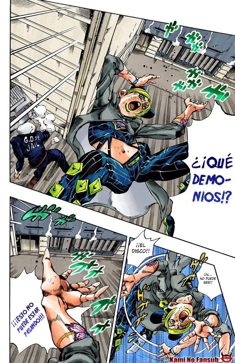 Jojo`s Bizarre Adventure: Parte 6 Stone Ocean (2000) - Capítulo 43 - Página 5 - LectorTMOo