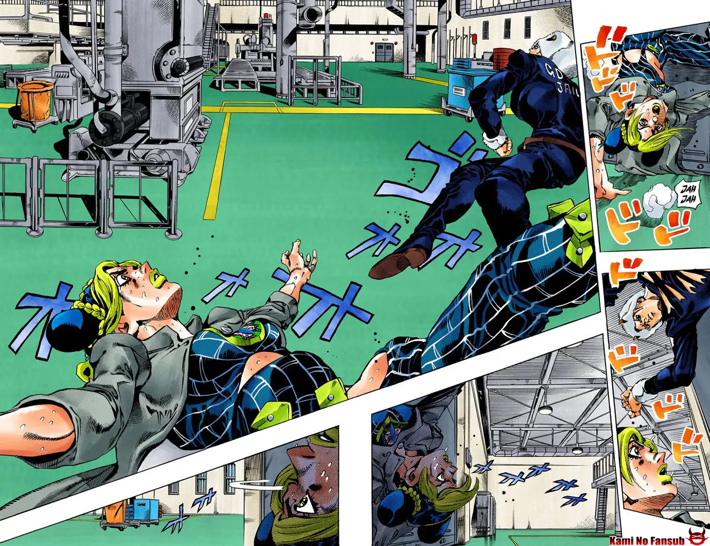 Jojo`s Bizarre Adventure: Parte 6 Stone Ocean (2000) - Capítulo 43 - Página 12 - LectorTMOo