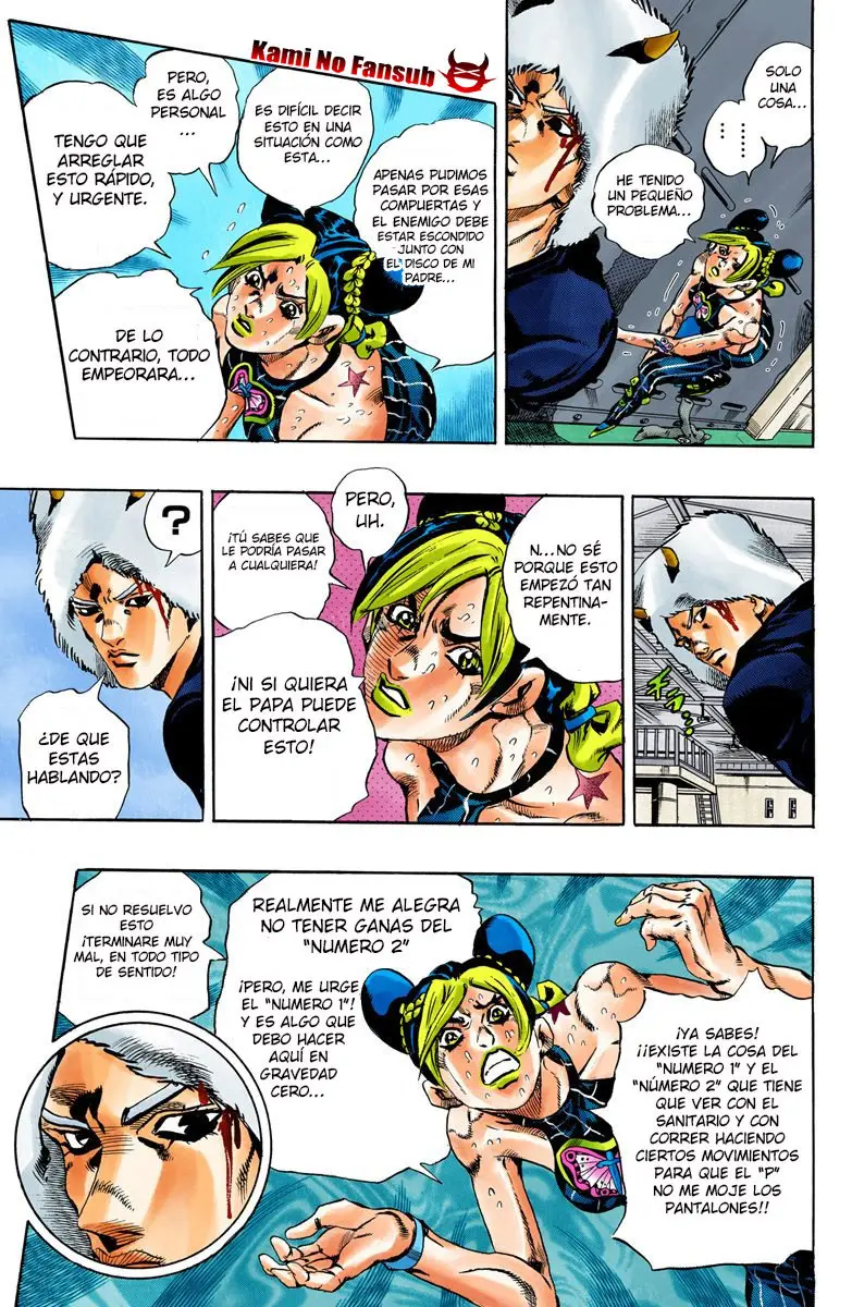 Jojo`s Bizarre Adventure: Parte 6 Stone Ocean (2000) - Capítulo 43 - Página 14 - LectorTMOo