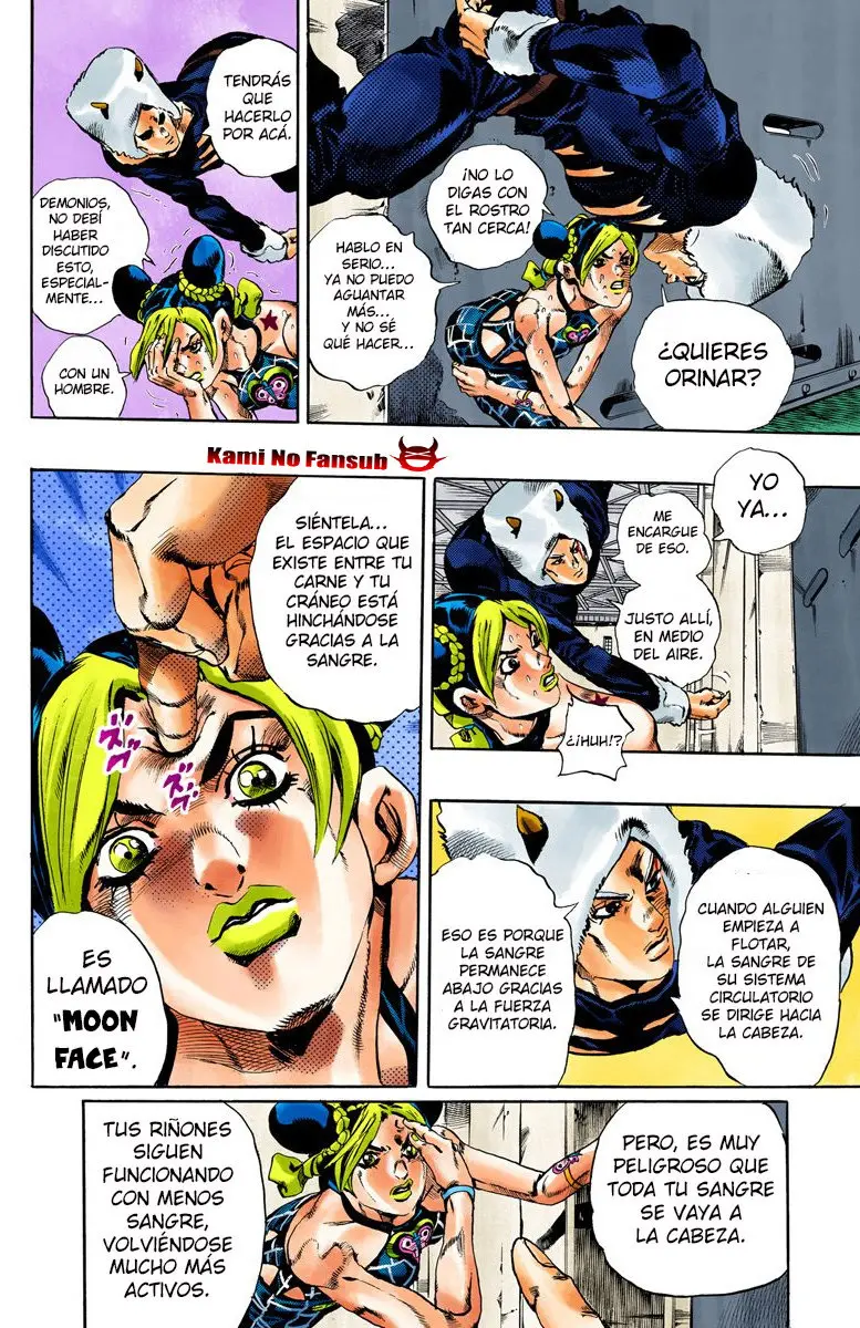 Jojo`s Bizarre Adventure: Parte 6 Stone Ocean (2000) - Capítulo 43 - Página 15 - LectorTMOo