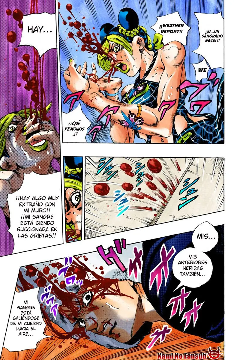 Jojo`s Bizarre Adventure: Parte 6 Stone Ocean (2000) - Capítulo 43 - Página 18 - LectorTMOo