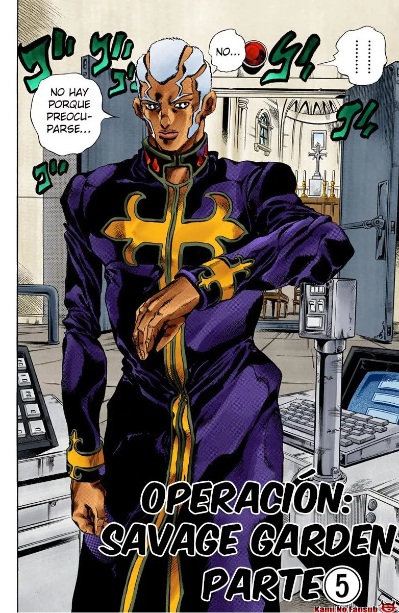 Jojo`s Bizarre Adventure: Parte 6 Stone Ocean (2000) - Capítulo 44 - Página 4 - LectorTMOo