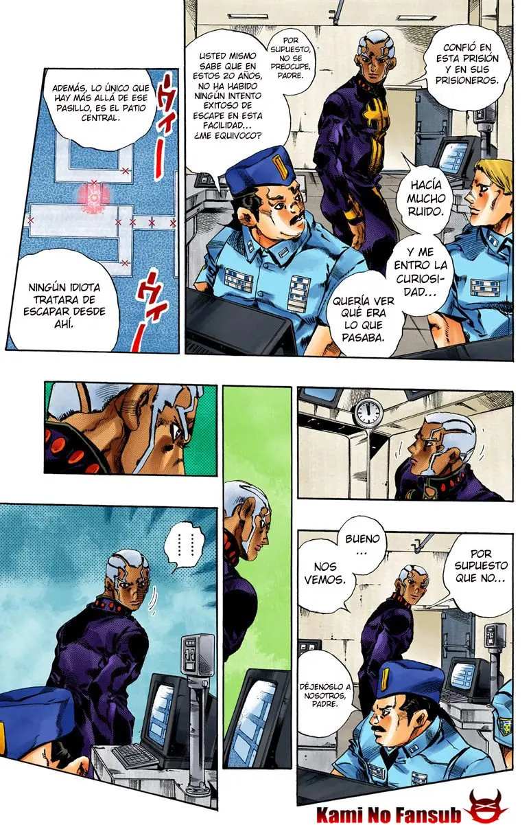 Jojo`s Bizarre Adventure: Parte 6 Stone Ocean (2000) - Capítulo 44 - Página 5 - LectorTMOo