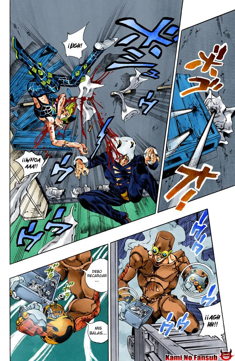 Jojo`s Bizarre Adventure: Parte 6 Stone Ocean (2000) - Capítulo 44 - Página 9 - LectorTMOo