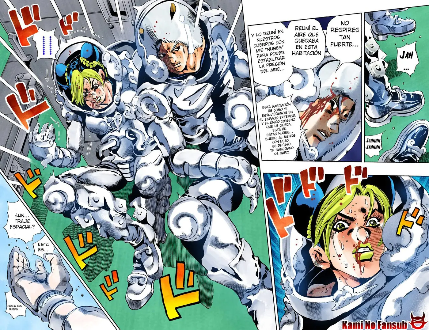 Jojo`s Bizarre Adventure: Parte 6 Stone Ocean (2000) - Capítulo 44 - Página 12 - LectorTMOo
