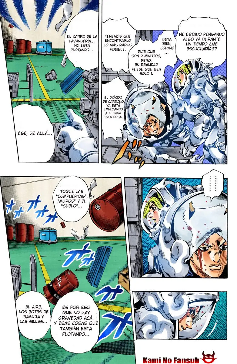 Jojo`s Bizarre Adventure: Parte 6 Stone Ocean (2000) - Capítulo 44 - Página 14 - LectorTMOo