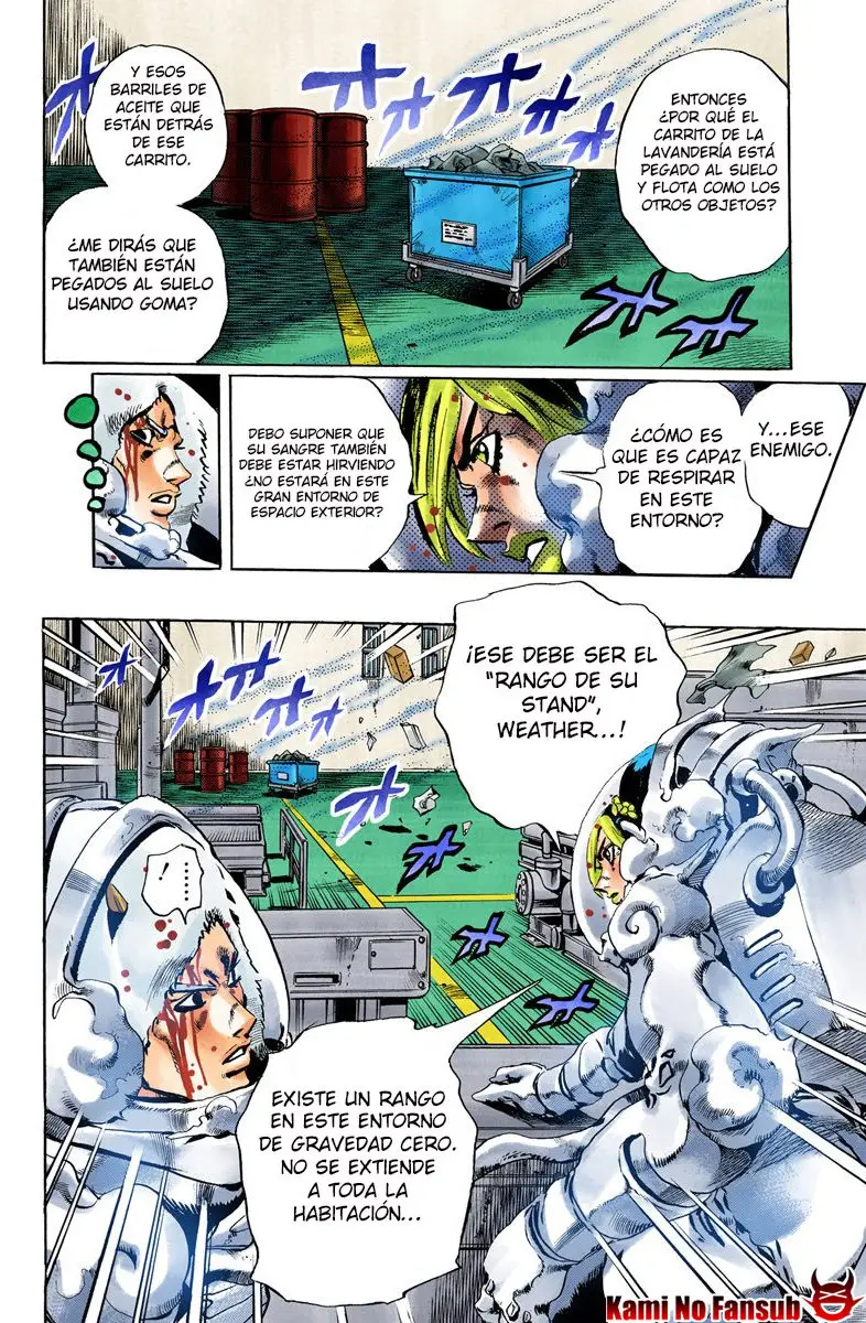 Jojo`s Bizarre Adventure: Parte 6 Stone Ocean (2000) - Capítulo 44 - Página 15 - LectorTMOo