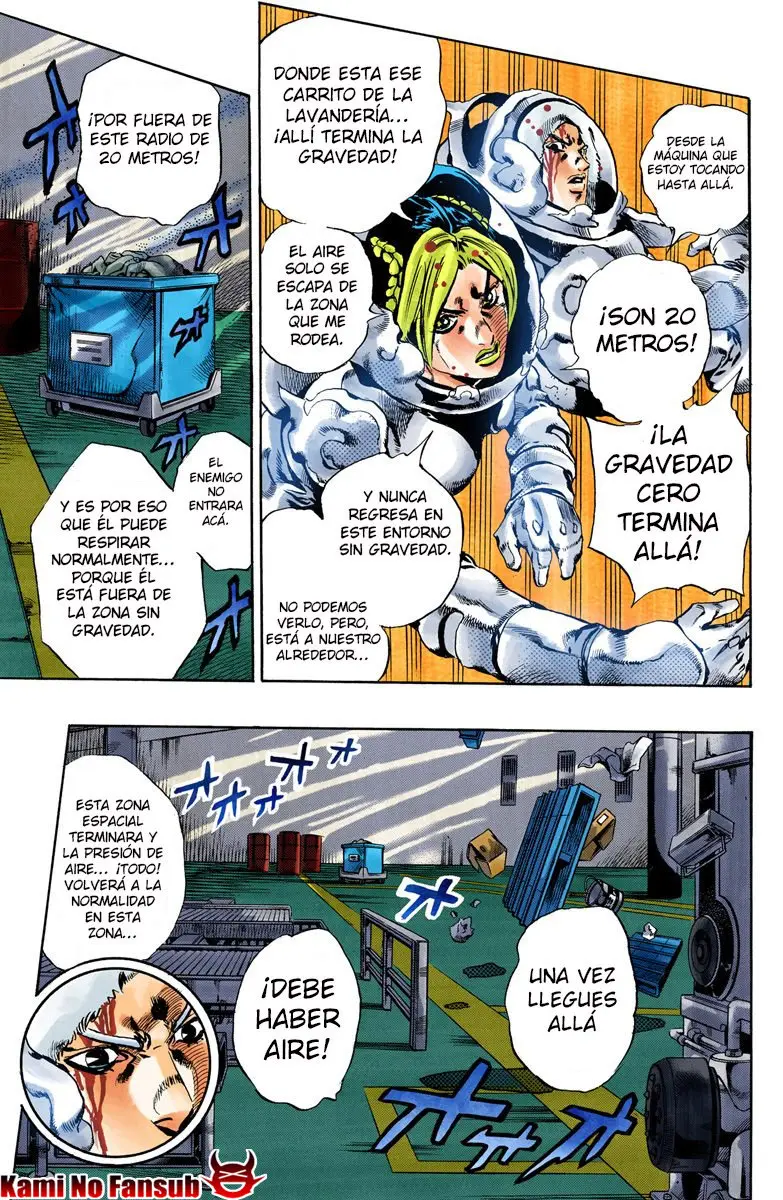 Jojo`s Bizarre Adventure: Parte 6 Stone Ocean (2000) - Capítulo 44 - Página 16 - LectorTMOo
