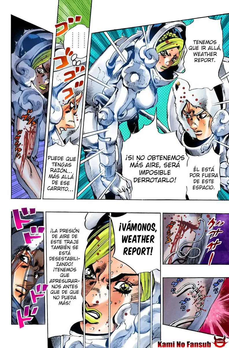Jojo`s Bizarre Adventure: Parte 6 Stone Ocean (2000) - Capítulo 44 - Página 17 - LectorTMOo