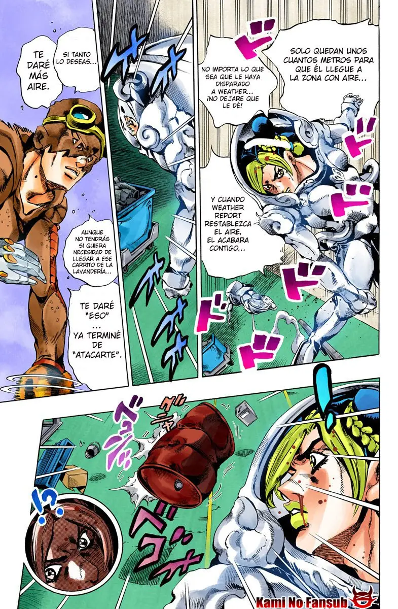 Jojo`s Bizarre Adventure: Parte 6 Stone Ocean (2000) - Capítulo 45 - Página 7 - LectorTMOo