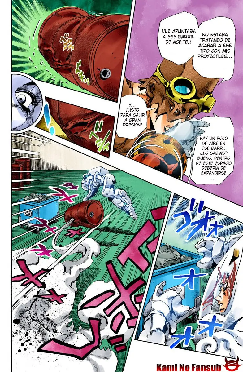 Jojo`s Bizarre Adventure: Parte 6 Stone Ocean (2000) - Capítulo 45 - Página 8 - LectorTMOo
