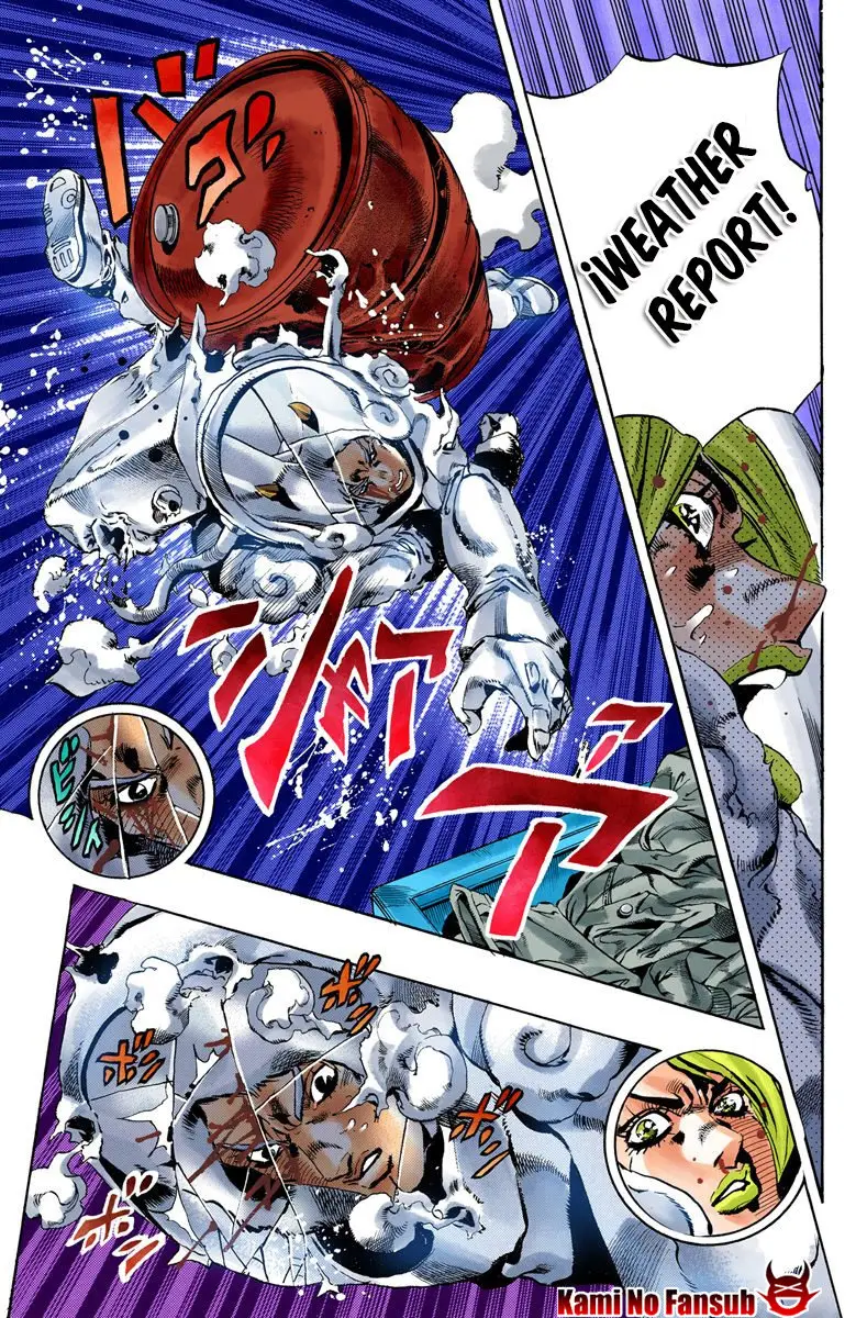 Jojo`s Bizarre Adventure: Parte 6 Stone Ocean (2000) - Capítulo 45 - Página 9 - LectorTMOo